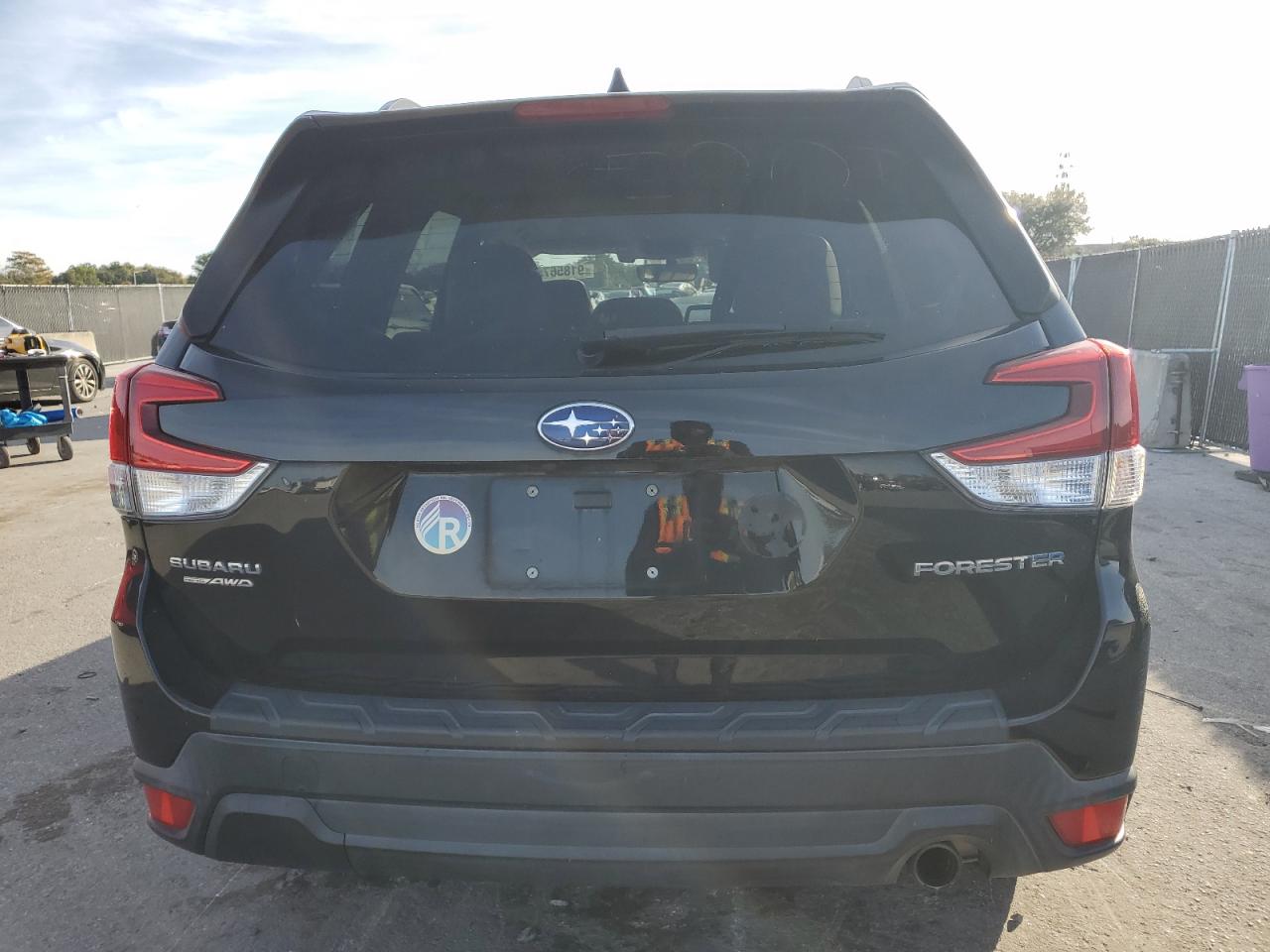 2019 Subaru Forester Limited VIN: JF2SKASC6KH458941 Lot: 91856735