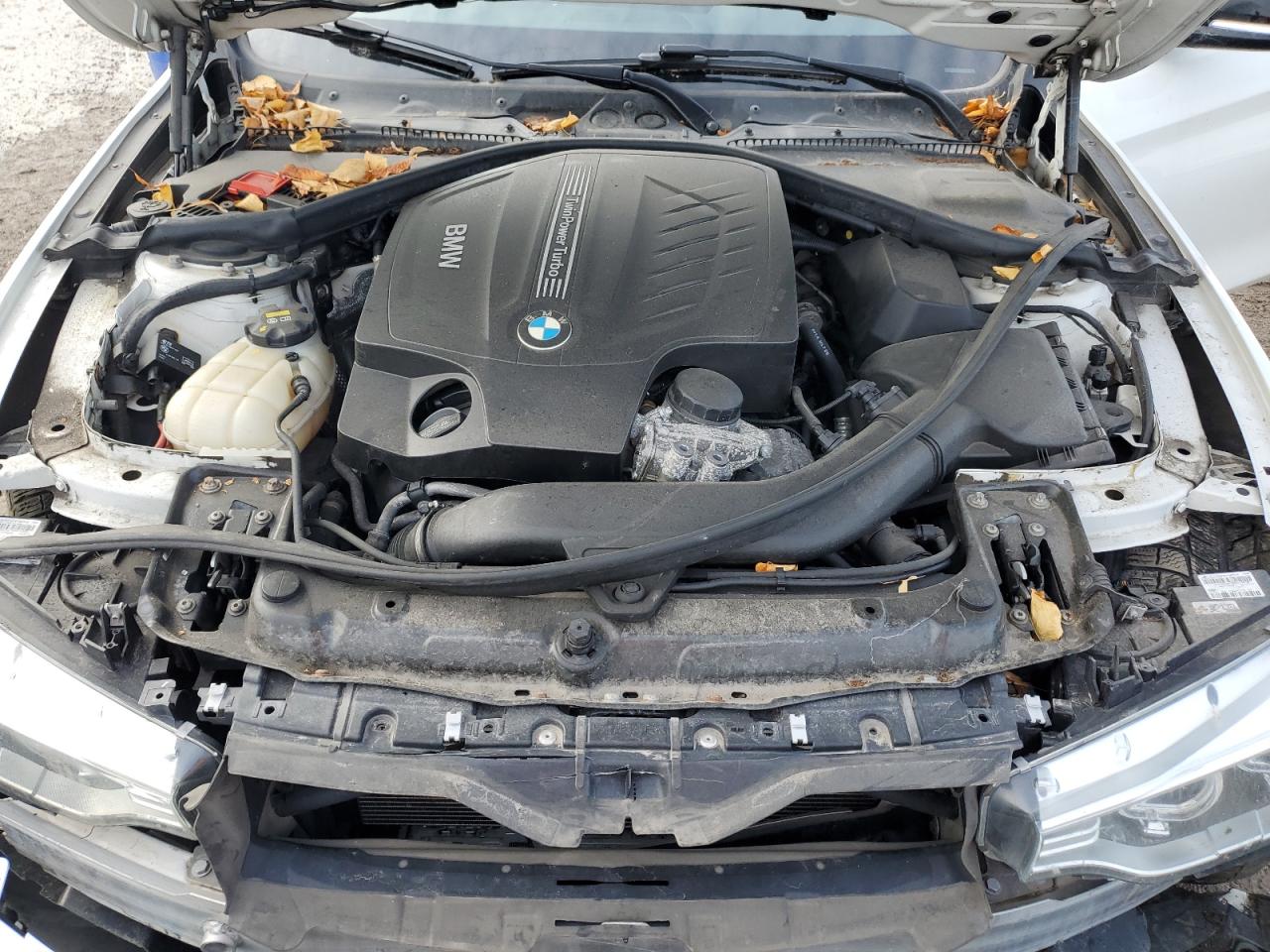 2015 BMW 435 Xi Gran Coupe VIN: WBA4B3C52FGV48535 Lot: 90840725