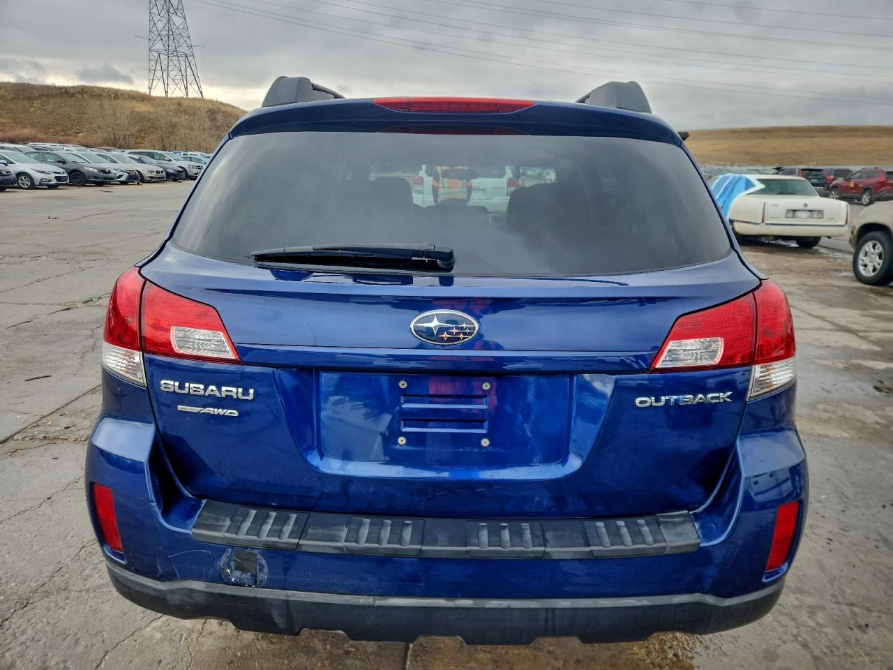 2010 Subaru Outback 2.5I Premium VIN: 4S4BRCGC7A3345750 Lot: 93142605