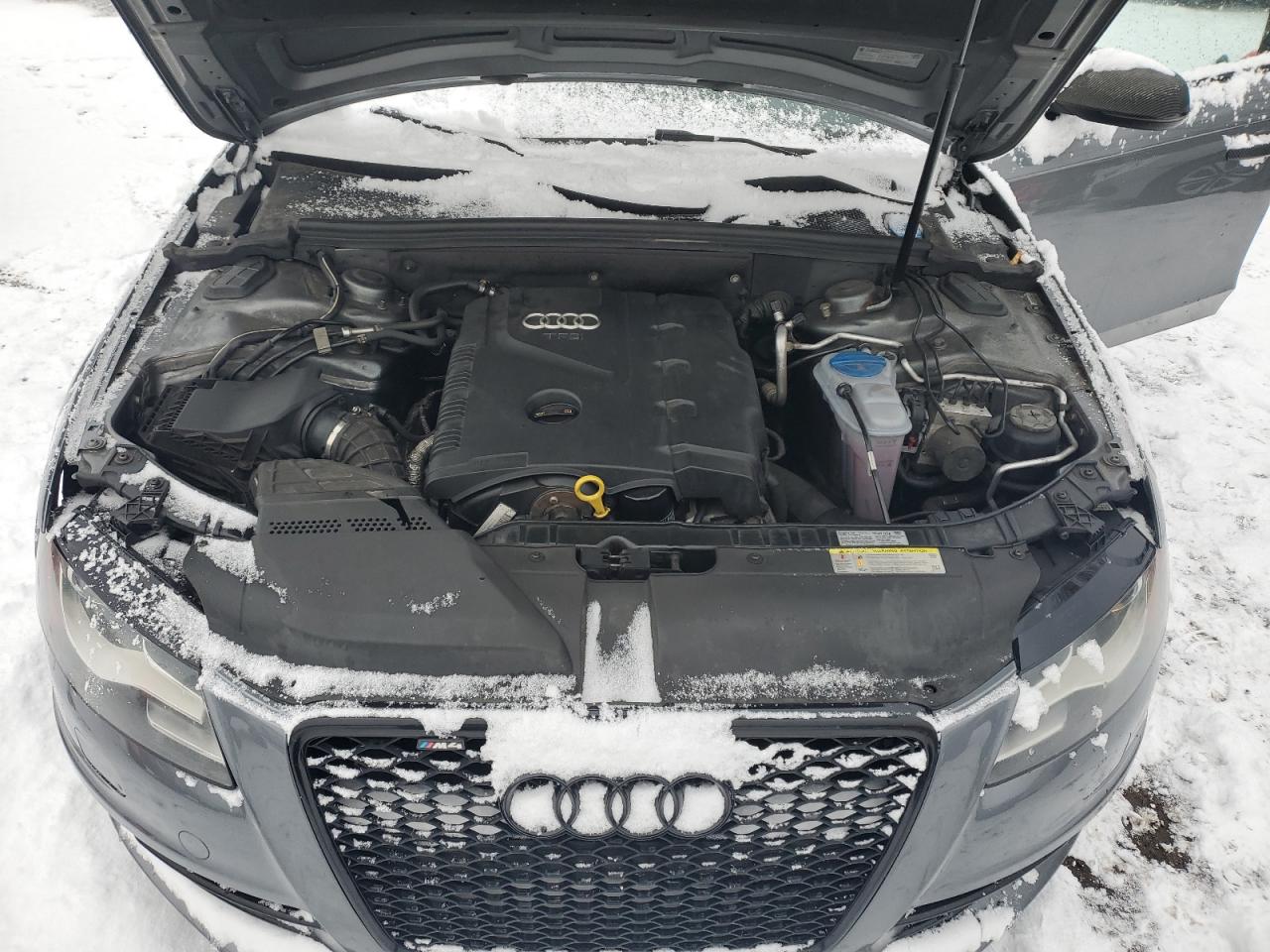 2012 Audi A4 Premium VIN: WAUFFCFL8CN004670 Lot: 92101635