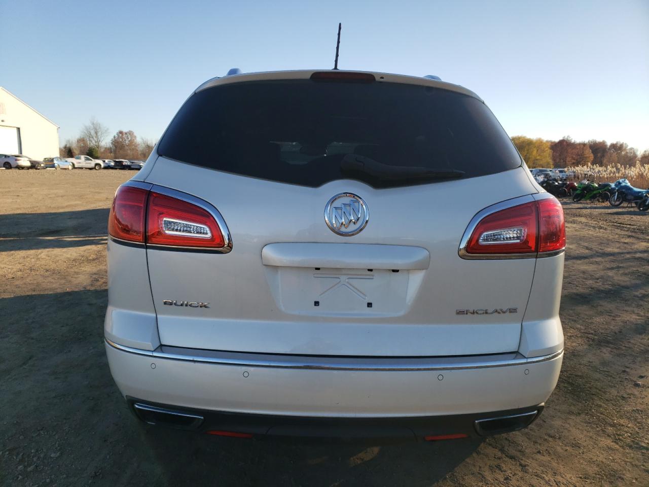 2014 Buick Enclave VIN: 5GAKRCKD6EJ257117 Lot: 93300585