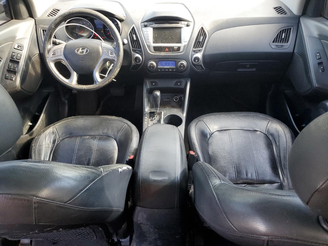 2011 Hyundai Tucson Gls VIN: KM8JU3AC5BU132195 Lot: 90441605