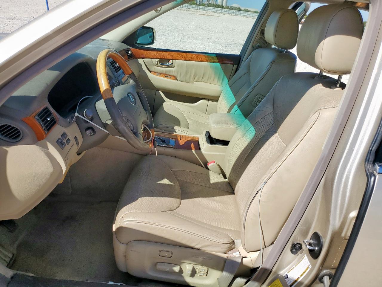 2004 Lexus Ls 430 VIN: JTHBN36F540147166 Lot: 91143905