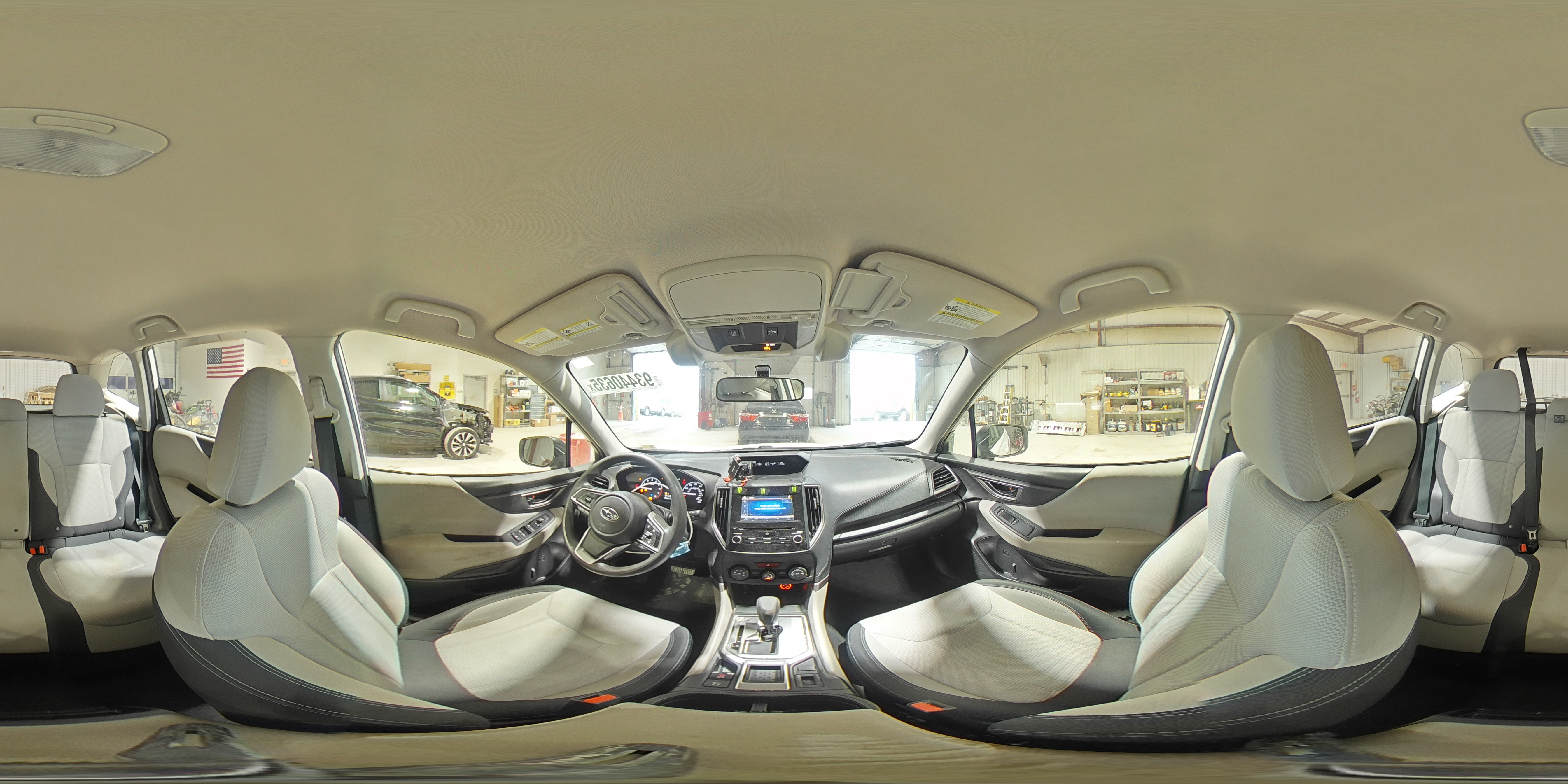 2021 Subaru Forester VIN: JF2SKAACXMH417586 Lot: 93440635