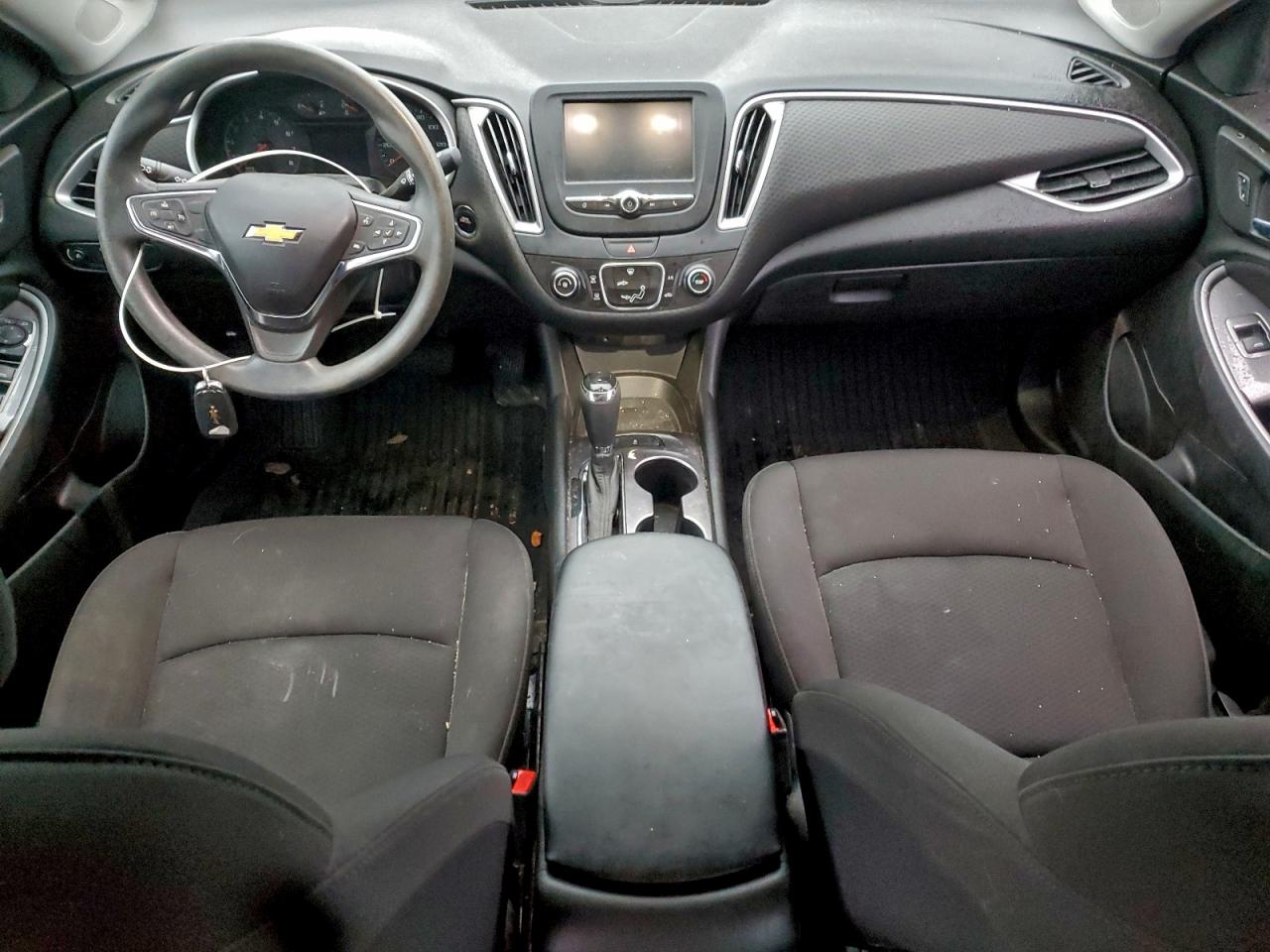 2018 Chevrolet Malibu Ls VIN: 1G1ZB5ST7JF242801 Lot: 93140235