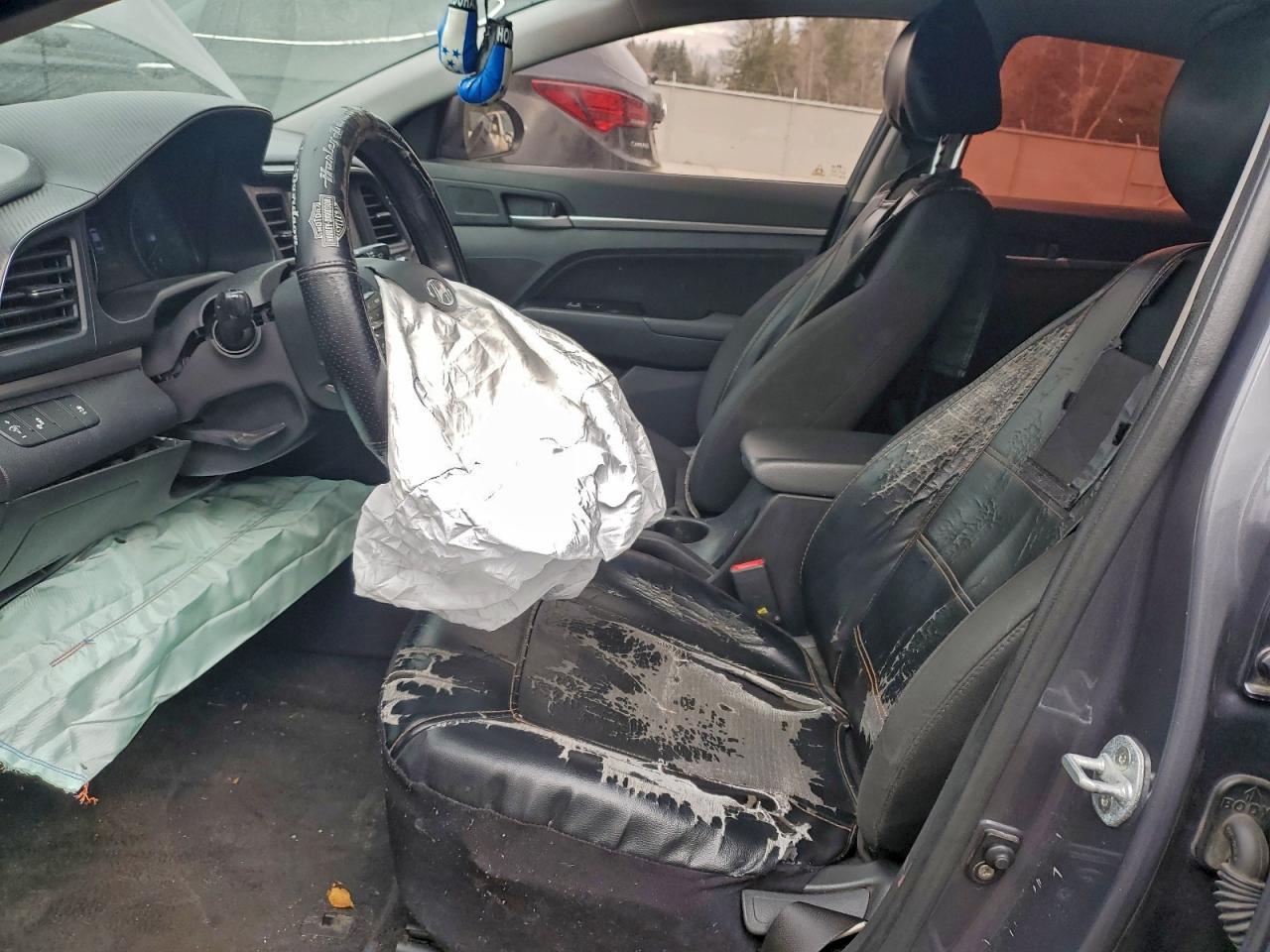 2019 Hyundai Elantra Sel VIN: KMHD84LF6KU856895 Lot: 94295305