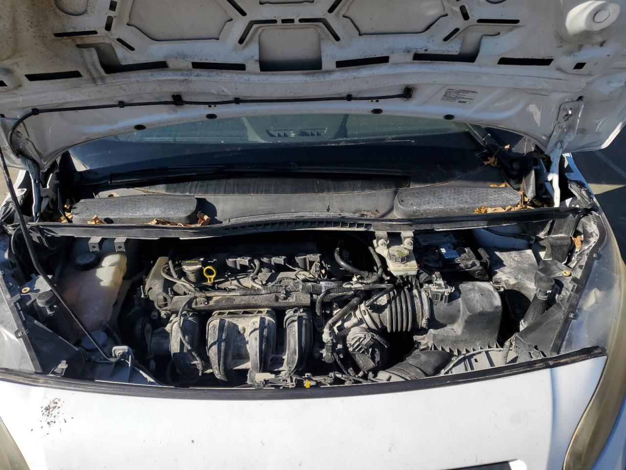 2014 Ford Transit Connect Delivery Van VIN: NM0LS7E7XE1168197 Lot: 91171315