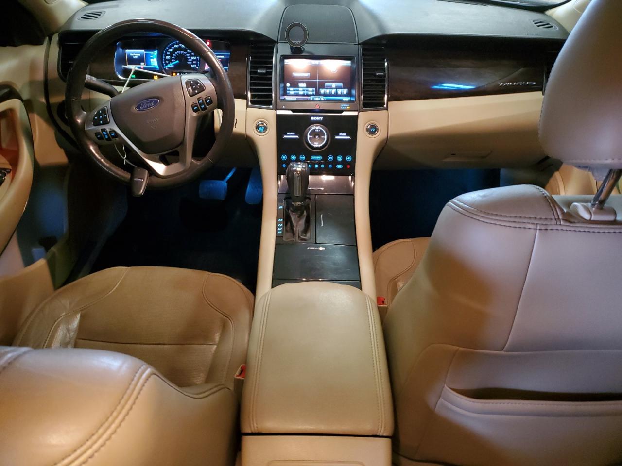 2014 Ford Taurus Limited VIN: 1FAHP2J8XEG135392 Lot: 90581855