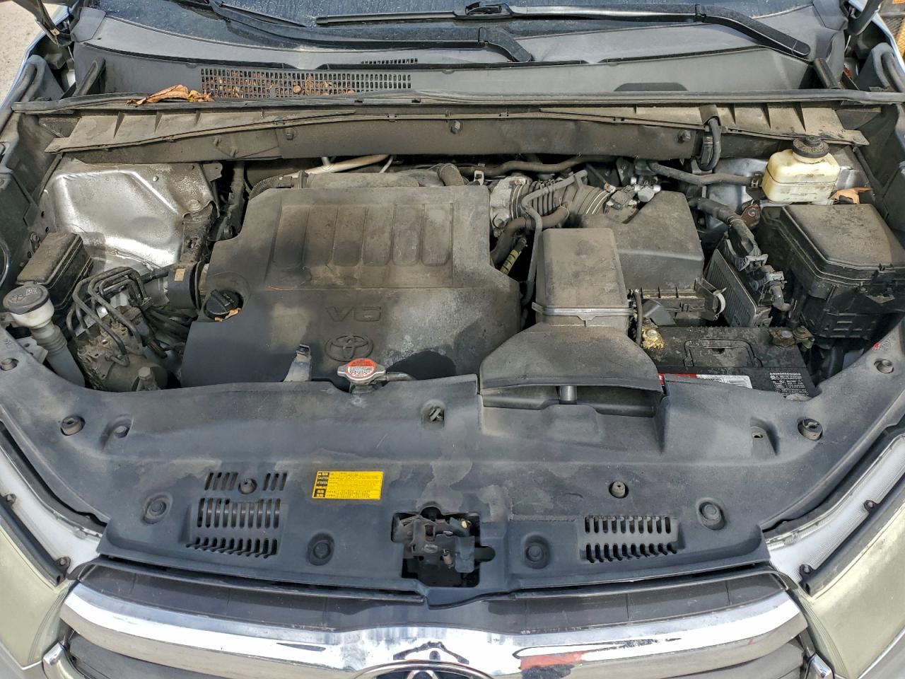 2016 Toyota Highlander Xle VIN: 5TDJKRFHXGS225758 Lot: 94150335