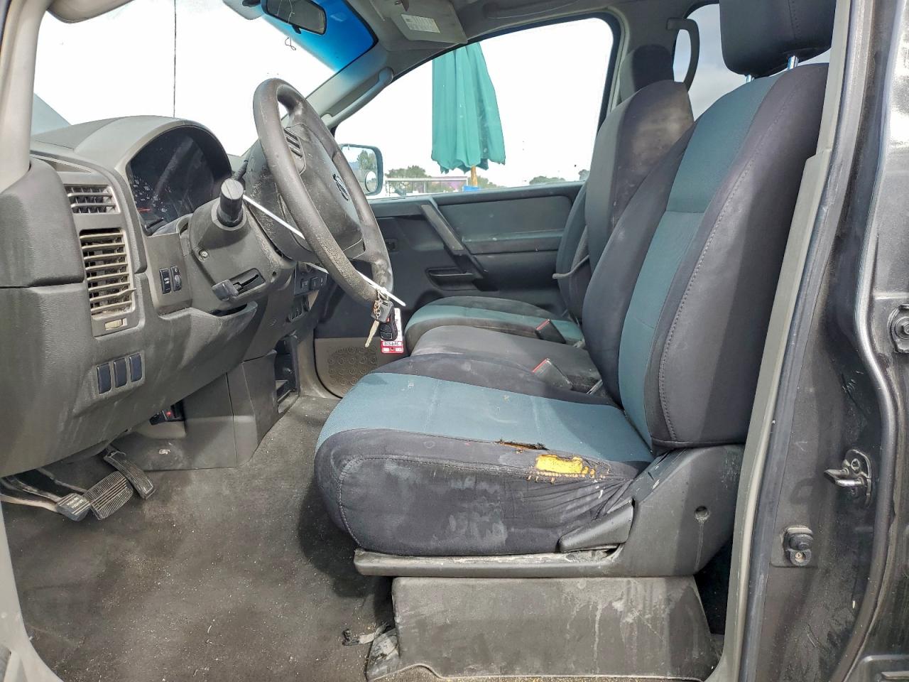 2004 Nissan Titan Xe VIN: 1N6AA07AX4N579522 Lot: 93263375