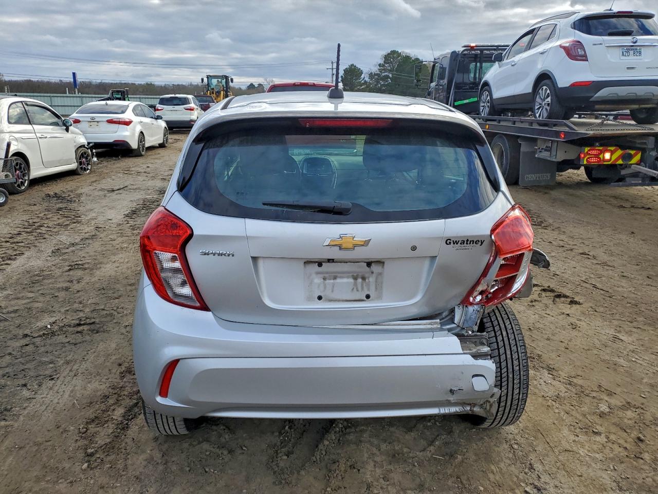 2017 Chevrolet Spark Ls VIN: KL8CB6SA0HC734883 Lot: 94036555