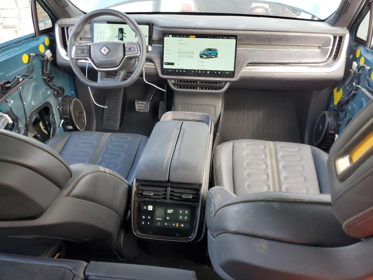 2025 Rivian R1S Adventure VIN: 7PDSGBBA4SN060965 Lot: 91191975