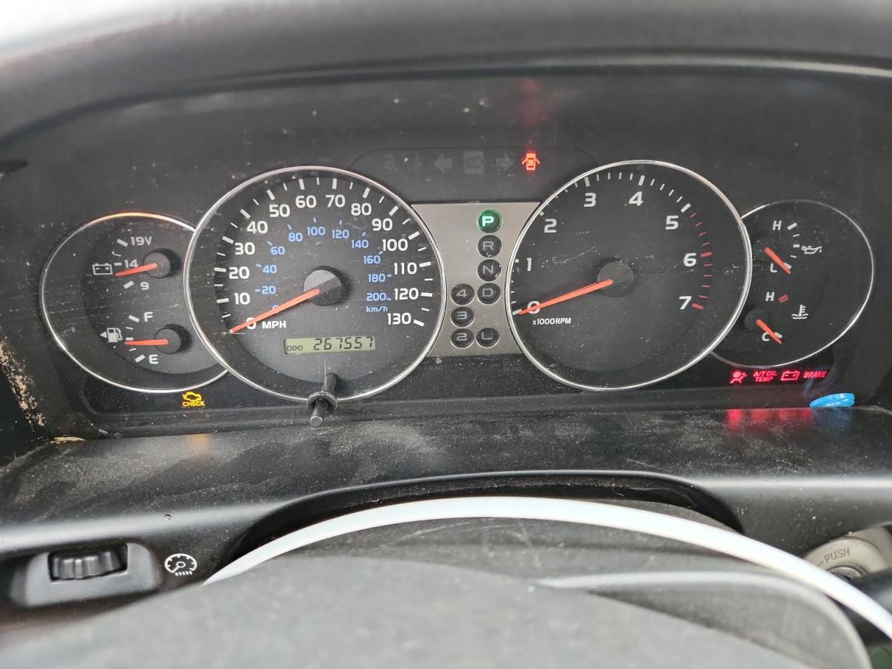 2003 Toyota Land Cruiser VIN: JTEHT05J632035688 Lot: 93790185