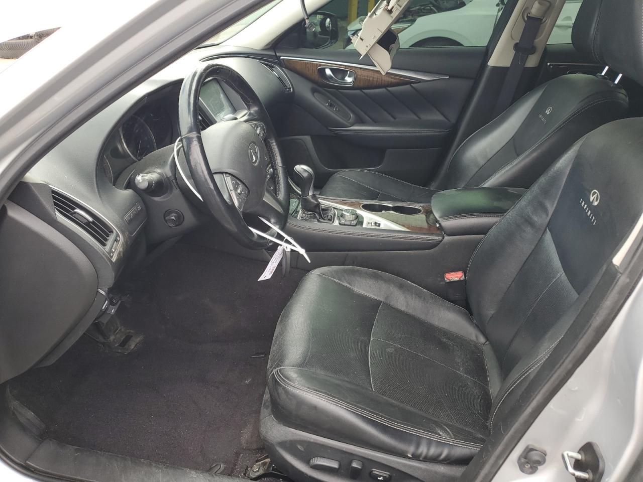 2014 Infiniti Q50 Base VIN: JN1BV7AR0EM698872 Lot: 92173215