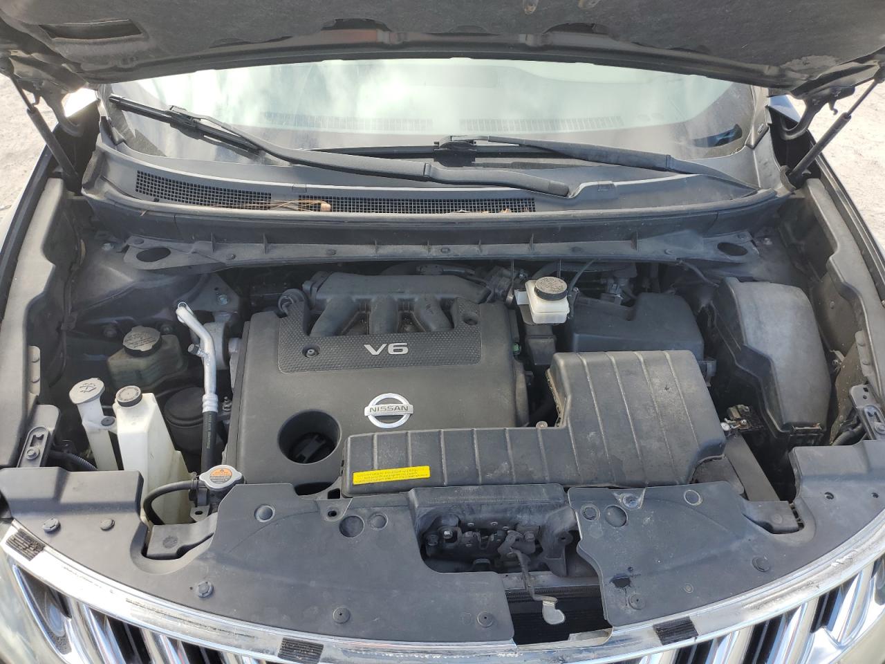 2009 Nissan Murano S VIN: JN8AZ18UX9W106820 Lot: 93410345