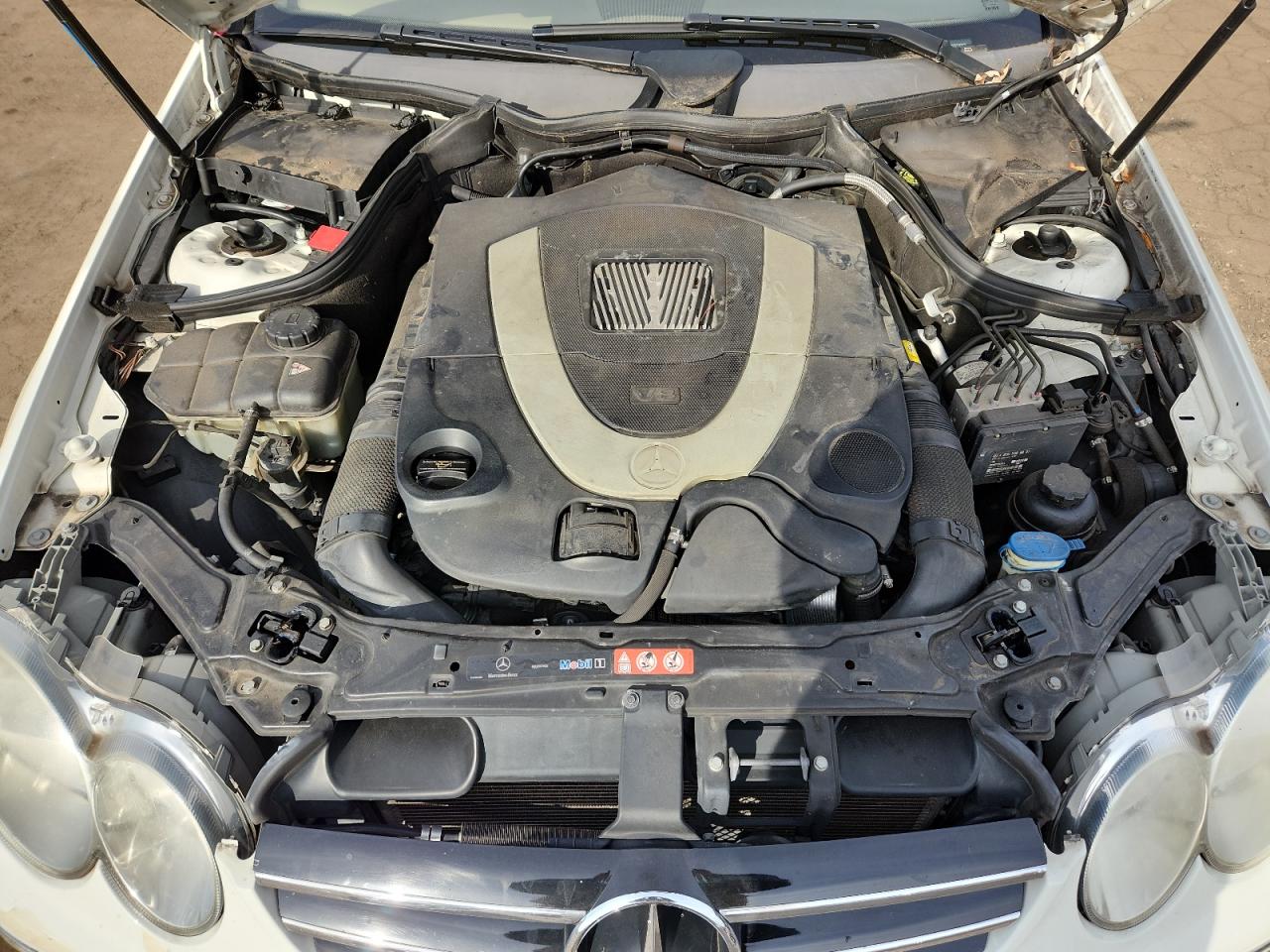 2008 Mercedes-Benz Clk 550 VIN: WDBTK72G68T089818 Lot: 91342465