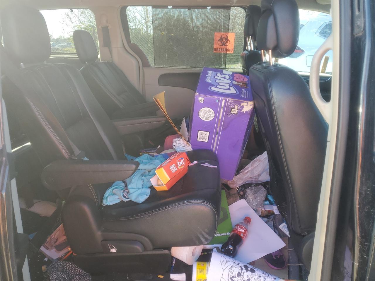 2012 Chrysler Town & Country Touring L VIN: 2C4RC1CG0CR118797 Lot: 91274685