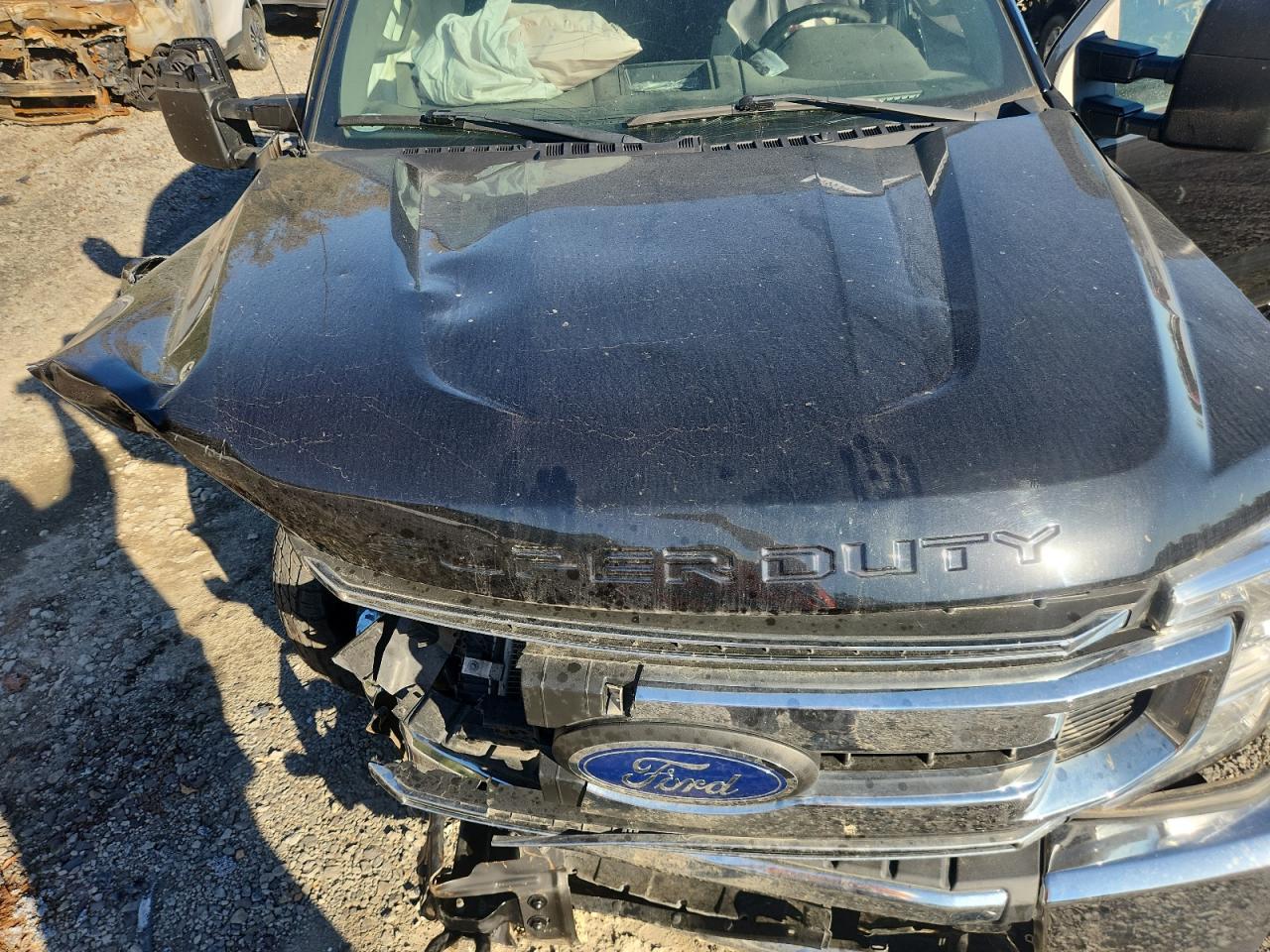 2021 Ford F250 Super Duty VIN: 1FT7W2BN0MEC56987 Lot: 90898645