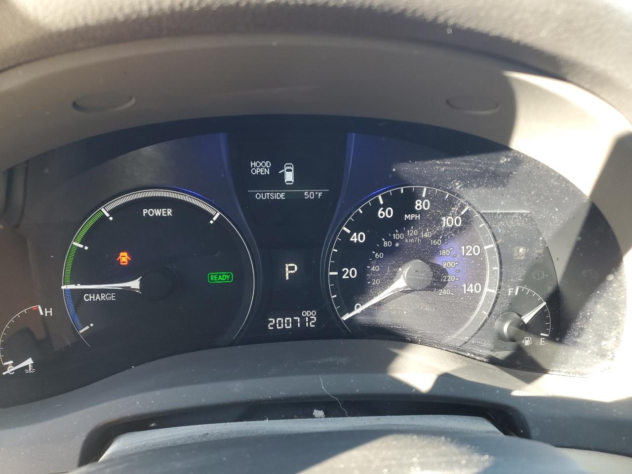 2010 Lexus Rx 450H VIN: JTJBC1BA9A2411489 Lot: 90714515