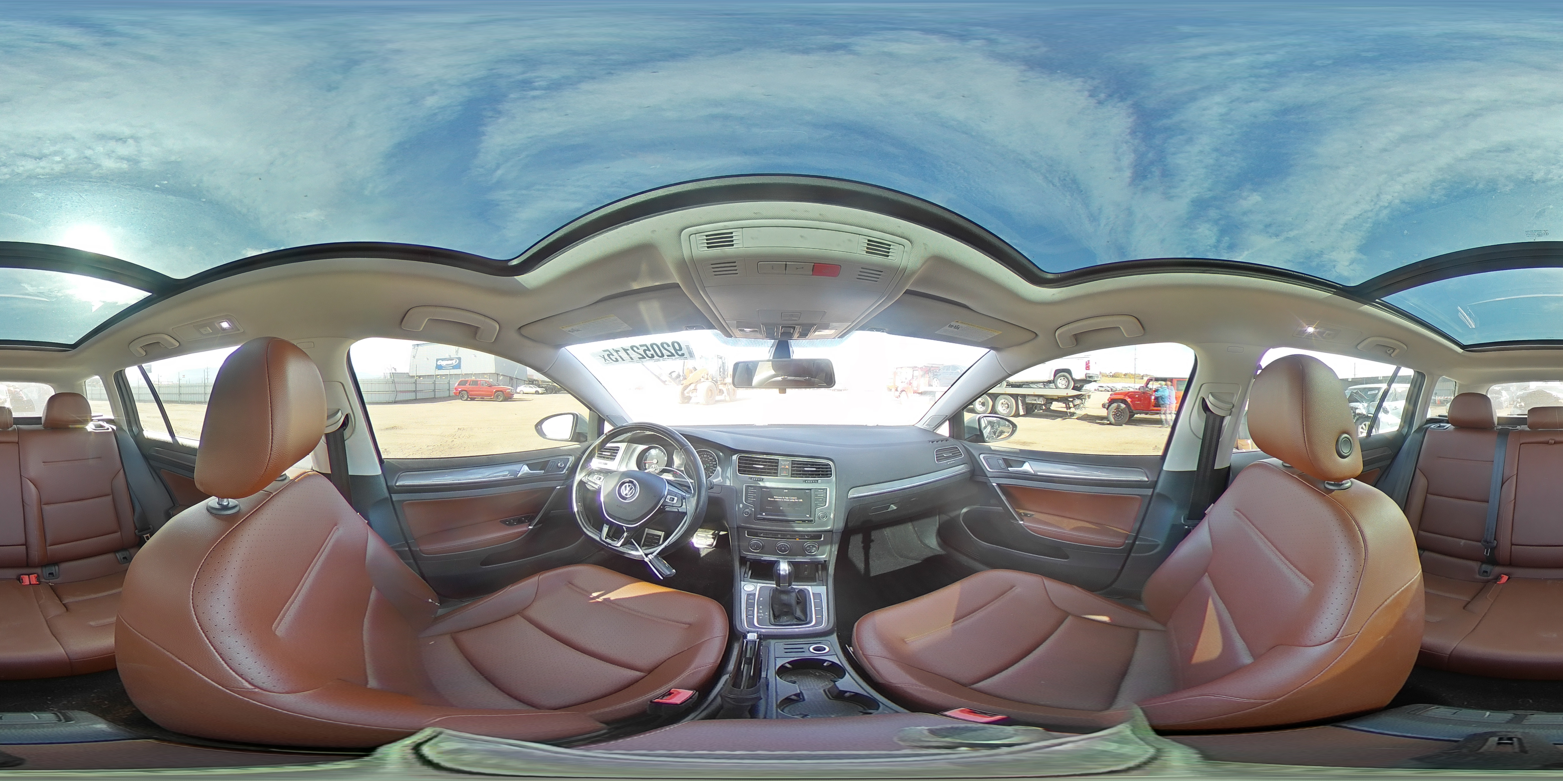 2017 Volkswagen Golf Alltrack S VIN: 3VWH17AU3HM522928 Lot: 92052115