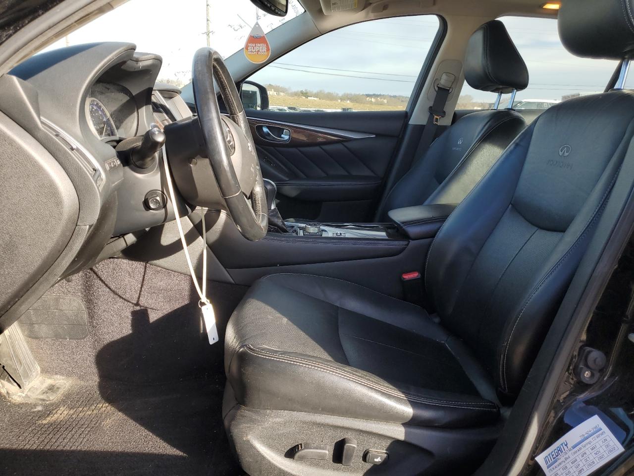 2014 Infiniti Q50 Base VIN: JN1BV7AR5EM683154 Lot: 92892695