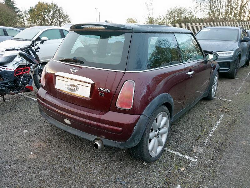 2002 MINI HATCHBACK 1.6 COOPER 3DR