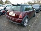2002 MINI HATCHBACK 1.6 COOPER 3DR for sale at Copart SANDTOFT