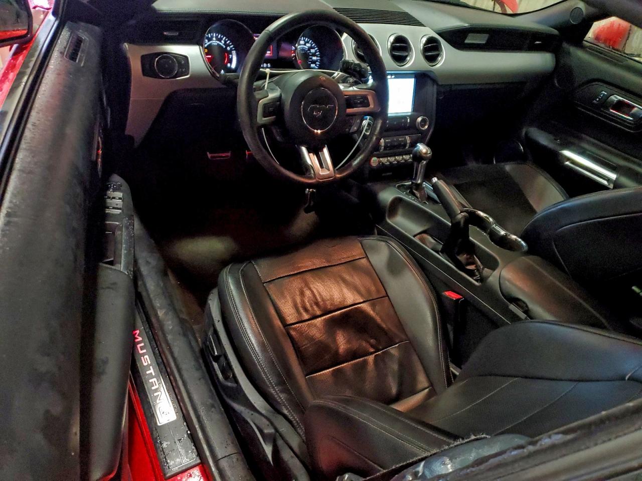 2016 Ford Mustang VIN: 1FATP8UH4G5231929 Lot: 94226335