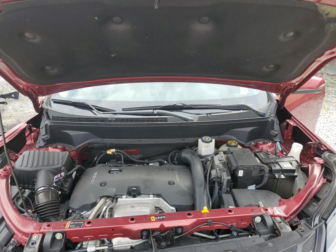 2018 Chevrolet Equinox Lt VIN: 2GNAXTEX5J6236960 Lot: 91789675