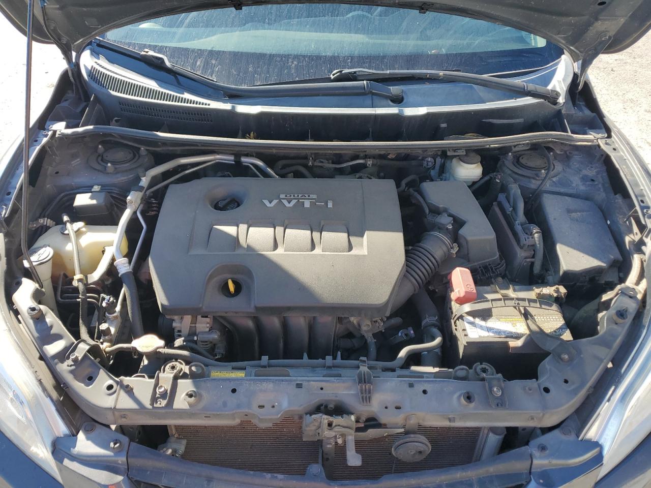 2010 Toyota Corolla Matrix VIN: 2T1KU4EE7AC263327 Lot: 90668595