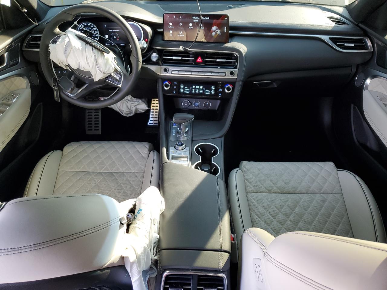 2025 Genesis G70 Sport Advanced VIN: KMTG54SE6SU153172 Lot: 91344735