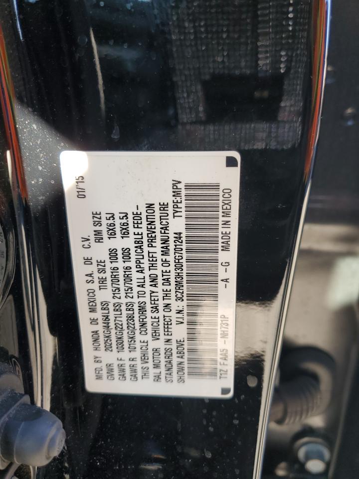 2015 Honda Cr-V Lx VIN: 3CZRM3H30FG701244 Lot: 87276325