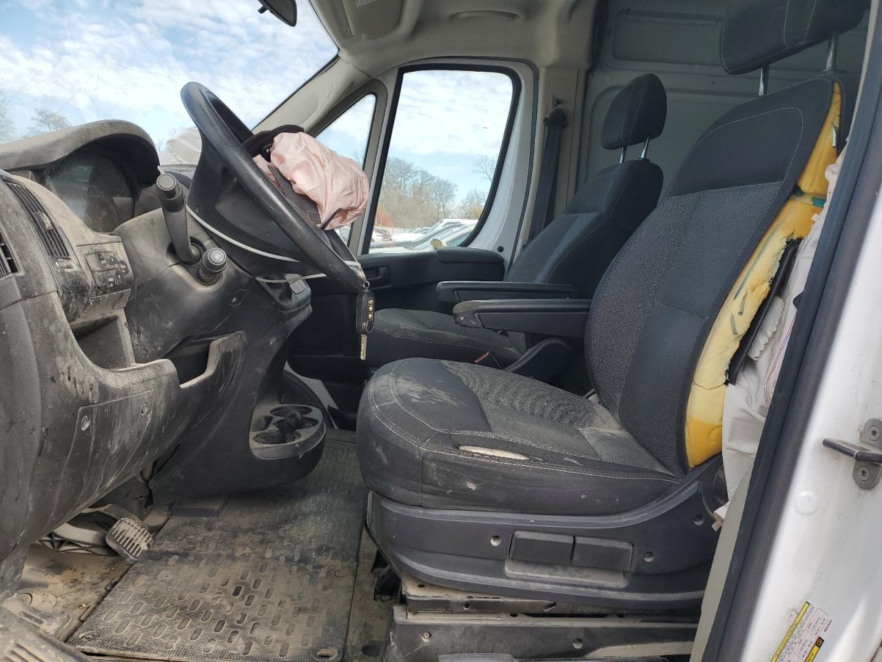 2021 Ram Promaster 1500 Delivery Van VIN: 3C6LRVBG0ME575231 Lot: 91965265