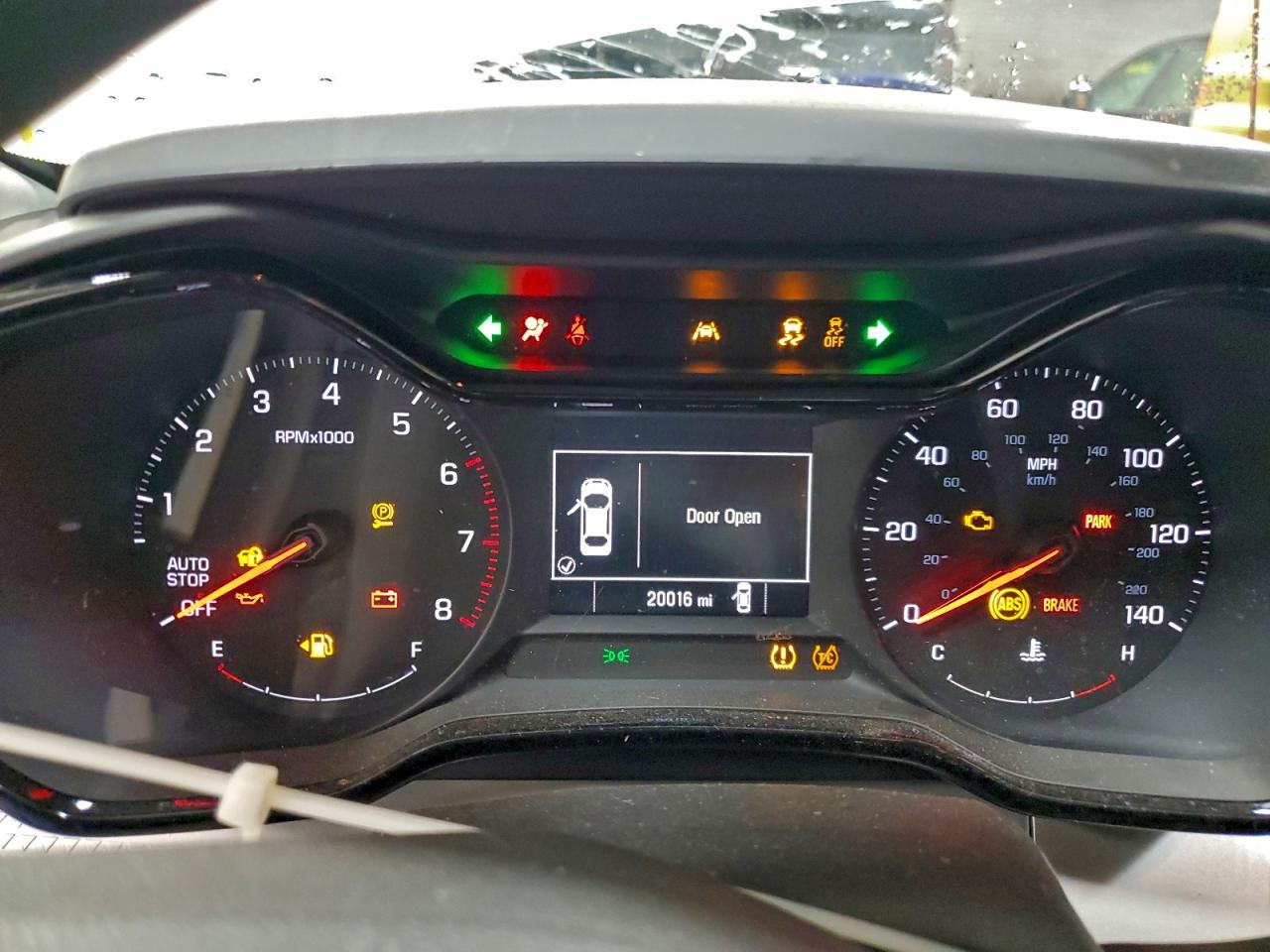 2024 Chevrolet Trax Ls VIN: KL77LFE25RC200190 Lot: 94095135