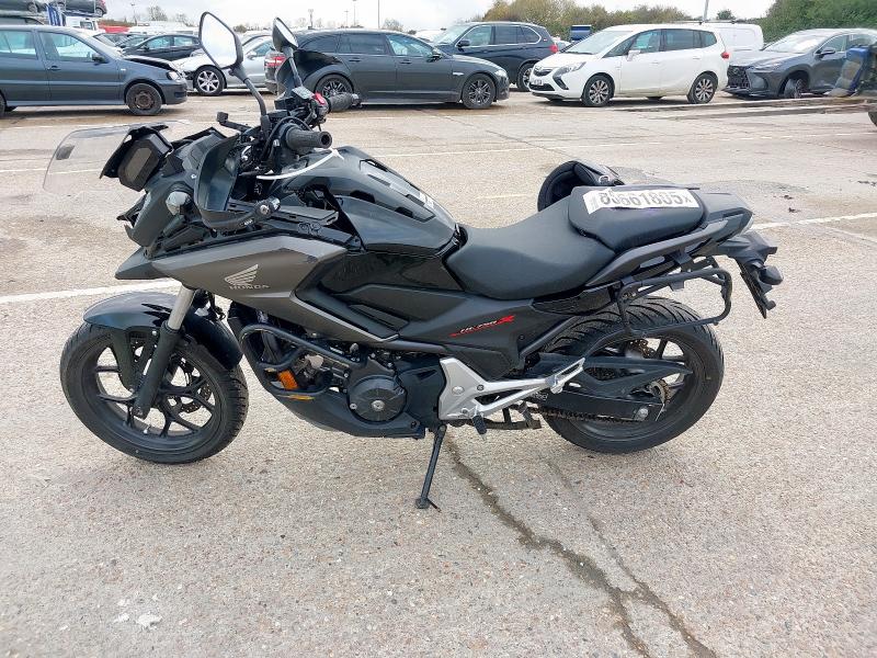 2020 HONDA NC 750 XD-L  for sale at Copart SANDWICH