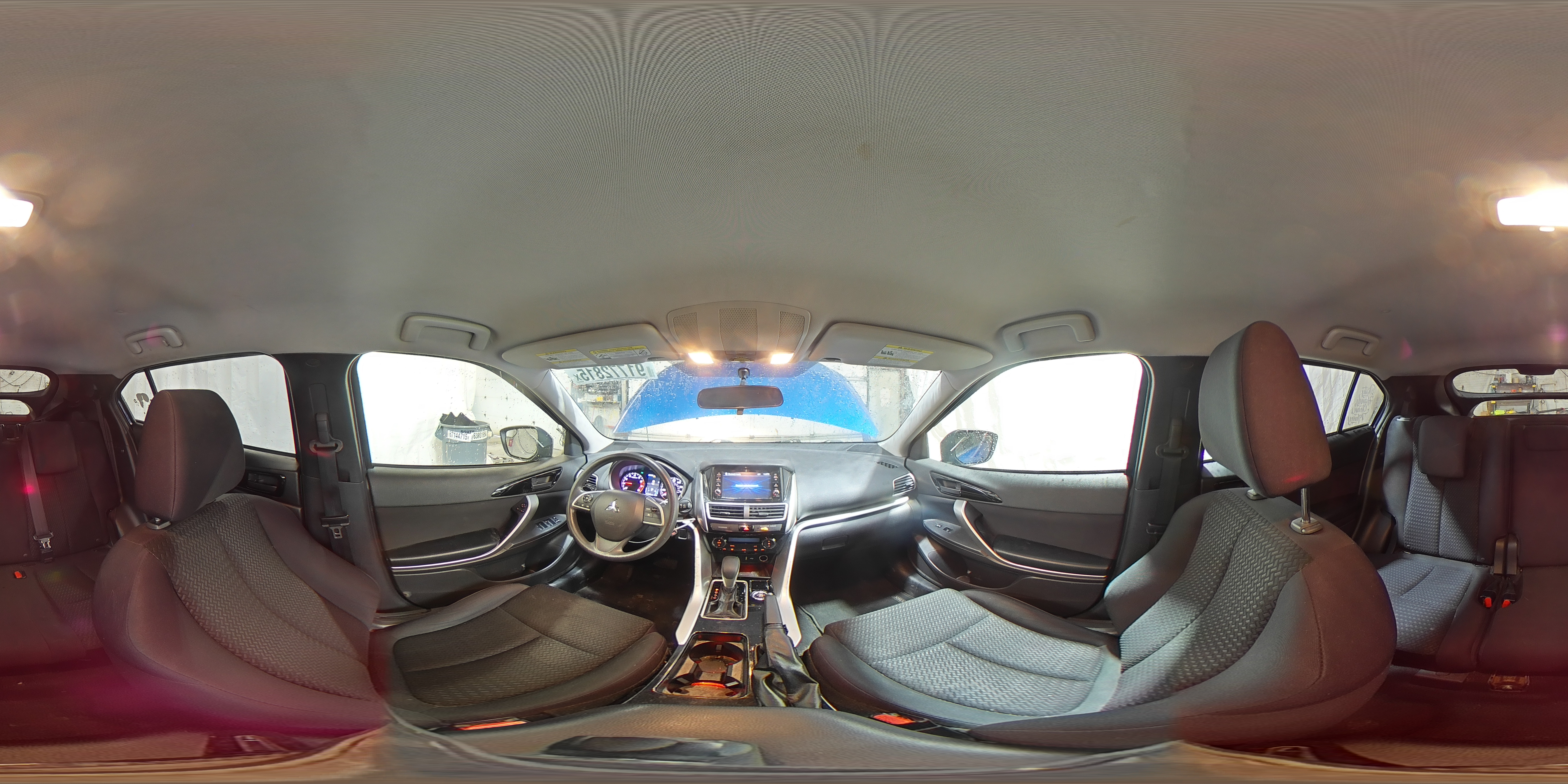 2019 Mitsubishi Eclipse Cross Es VIN: JA4AT3AA0KZ031844 Lot: 91772815