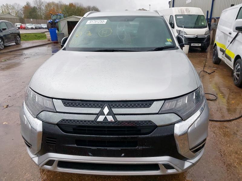 2018 MITSUBISHI OUTLANDER 2.4 PHEV 4H 5DR AUTO