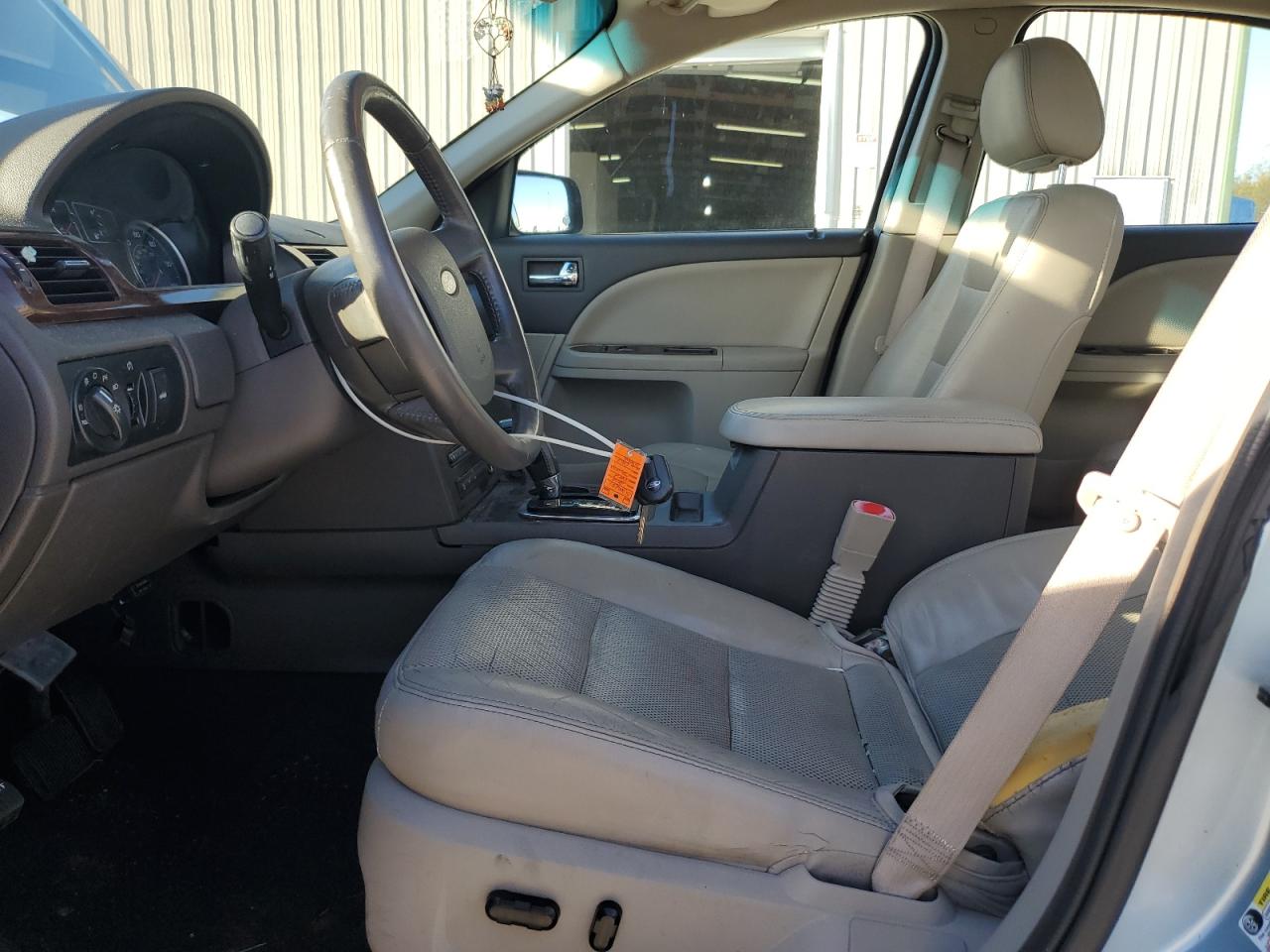 2008 Ford Taurus Sel VIN: 1FAHP24W18G124831 Lot: 91547505