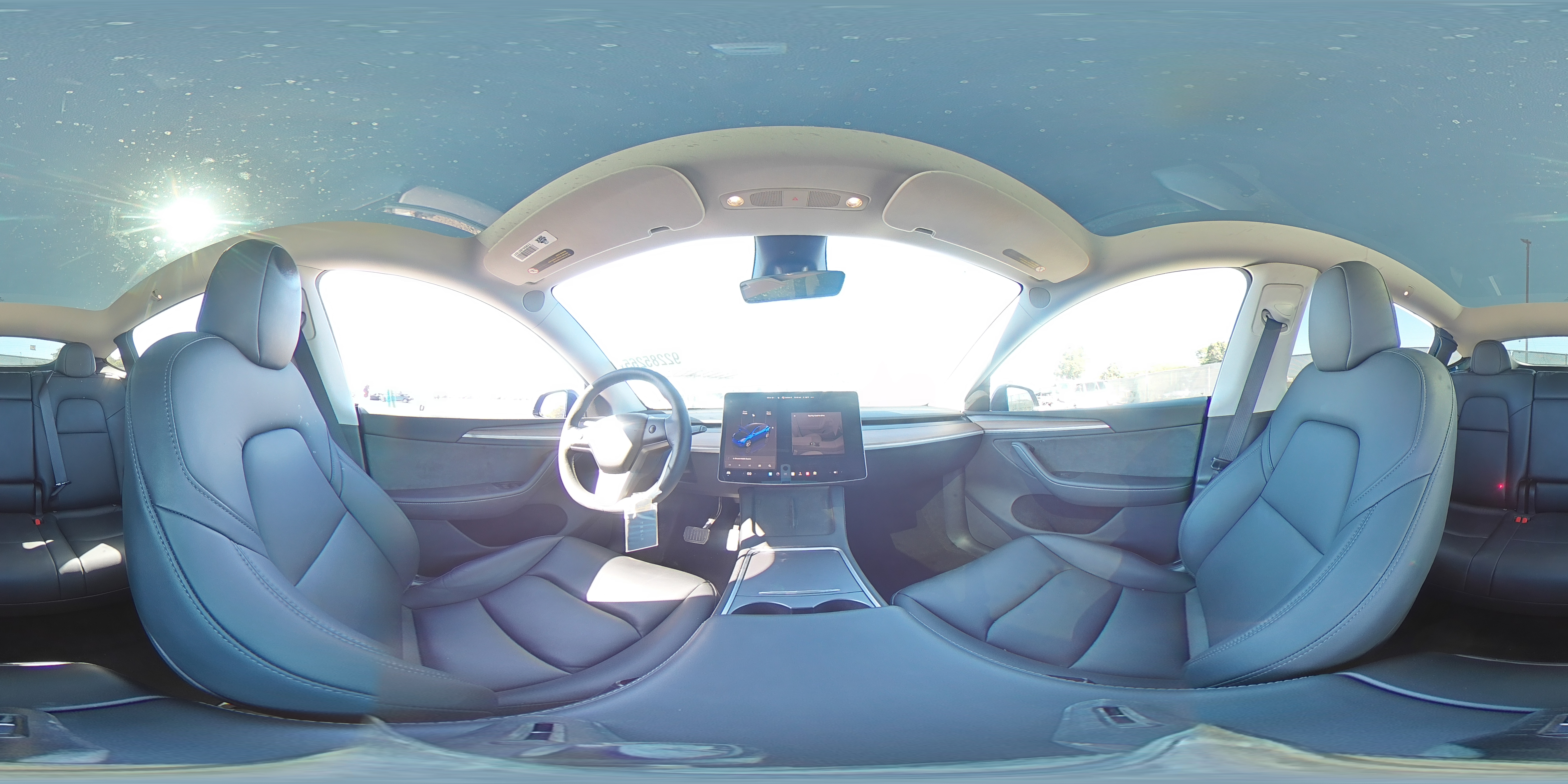 2023 Tesla Model Y VIN: 7SAYGDEE3PA193234 Lot: 92285265