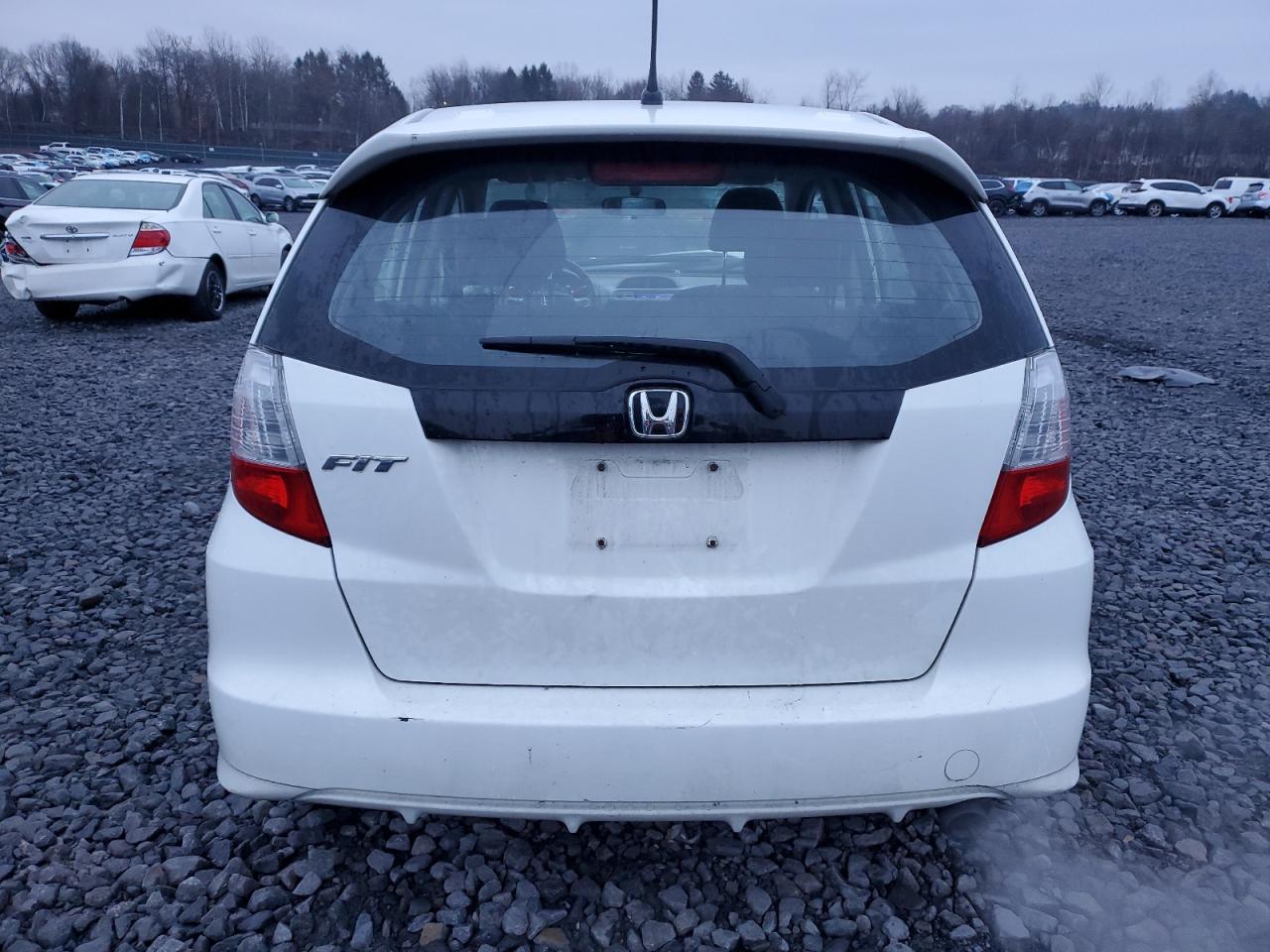 2009 Honda Fit Sport VIN: JHMGE88479S026679 Lot: 93233335