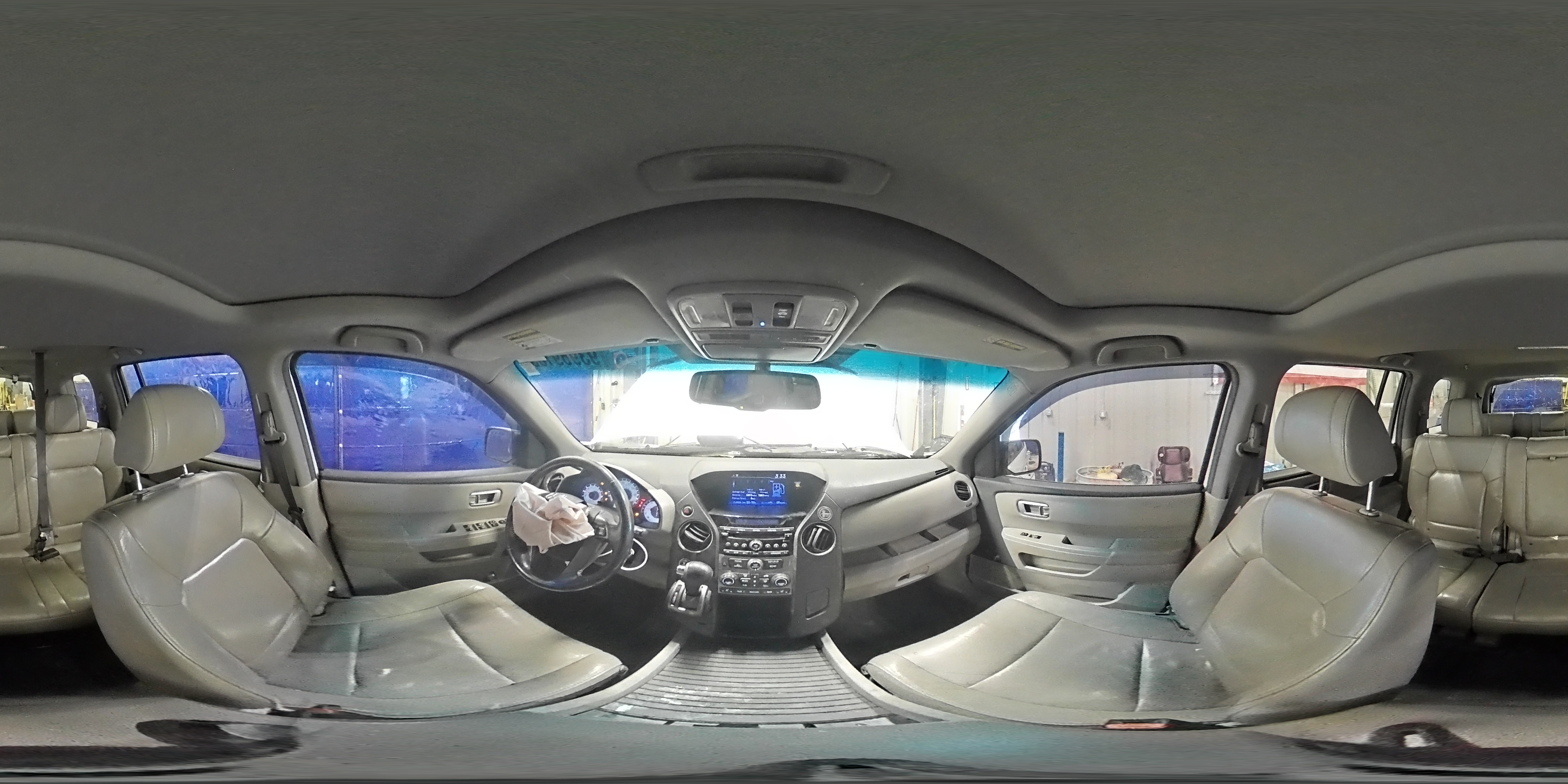 2012 Honda Pilot Exl VIN: 5FNYF4H55CB037012 Lot: 93969185