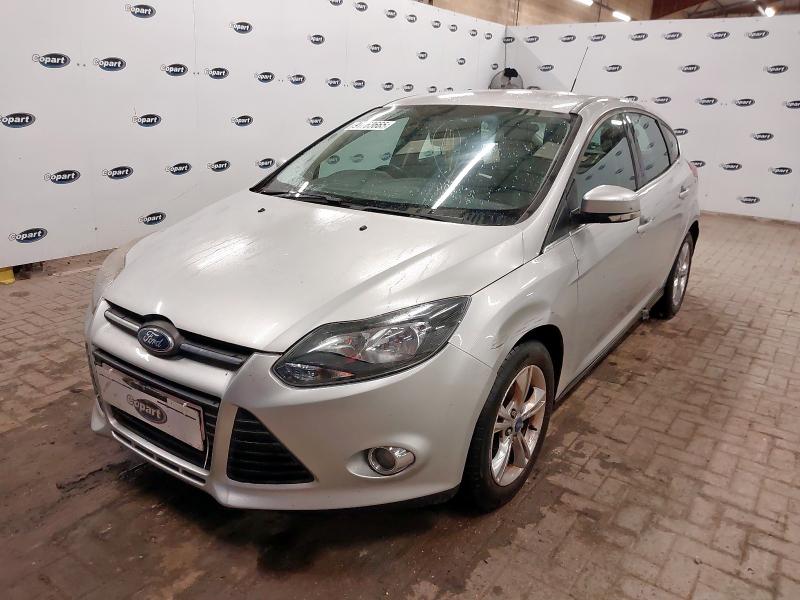 2011 FORD FOCUS 1.6 125 ZETEC 5DR for sale at Copart SANDWICH