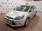 2011 FORD FOCUS 1.6 125 ZETEC 5DR for sale at Copart SANDWICH