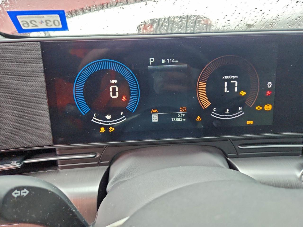 2025 Hyundai Kona Sel VIN: KM8HB3AB3SU285976 Lot: 94093385