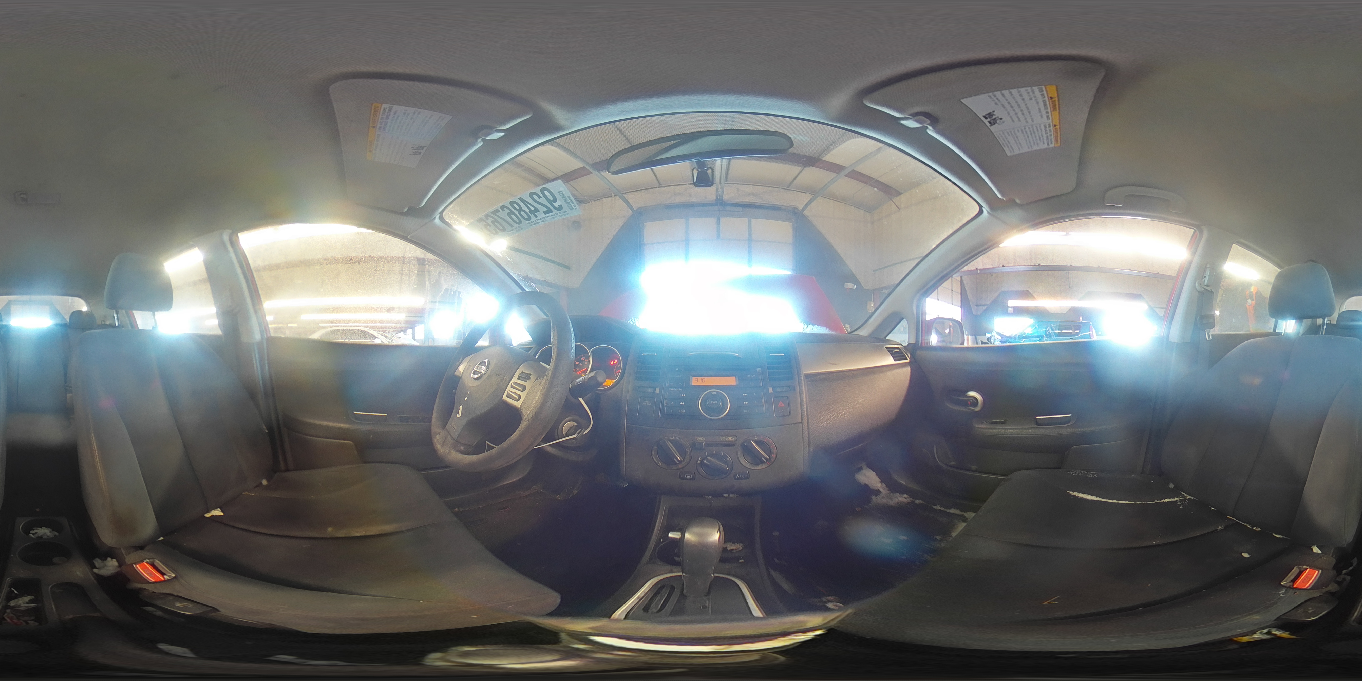 2009 Nissan Versa S VIN: 3N1BC13E59L370778 Lot: 92486765