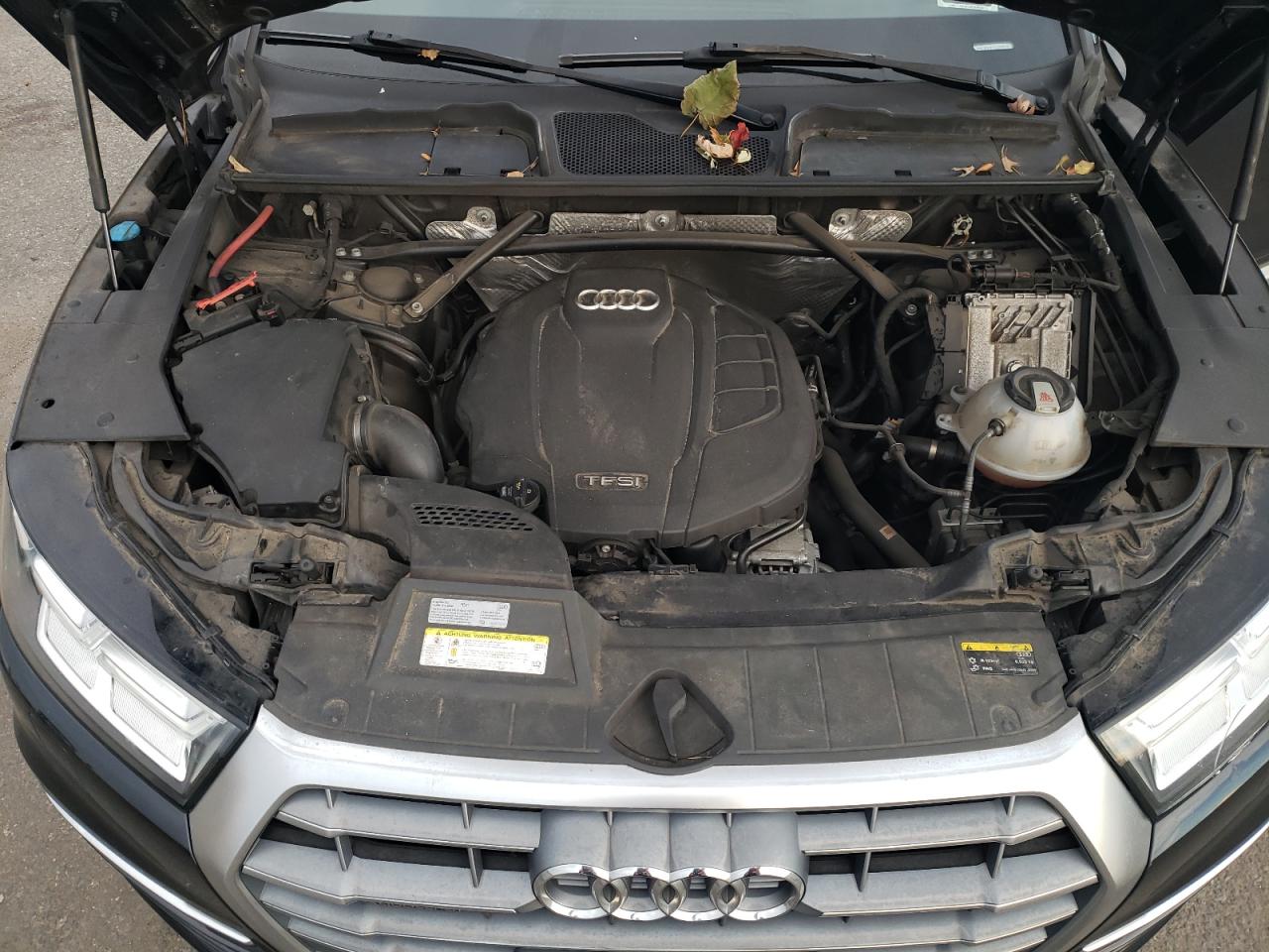 2018 Audi Q5 Premium Plus VIN: WA1BNAFY1J2096704 Lot: 91468435