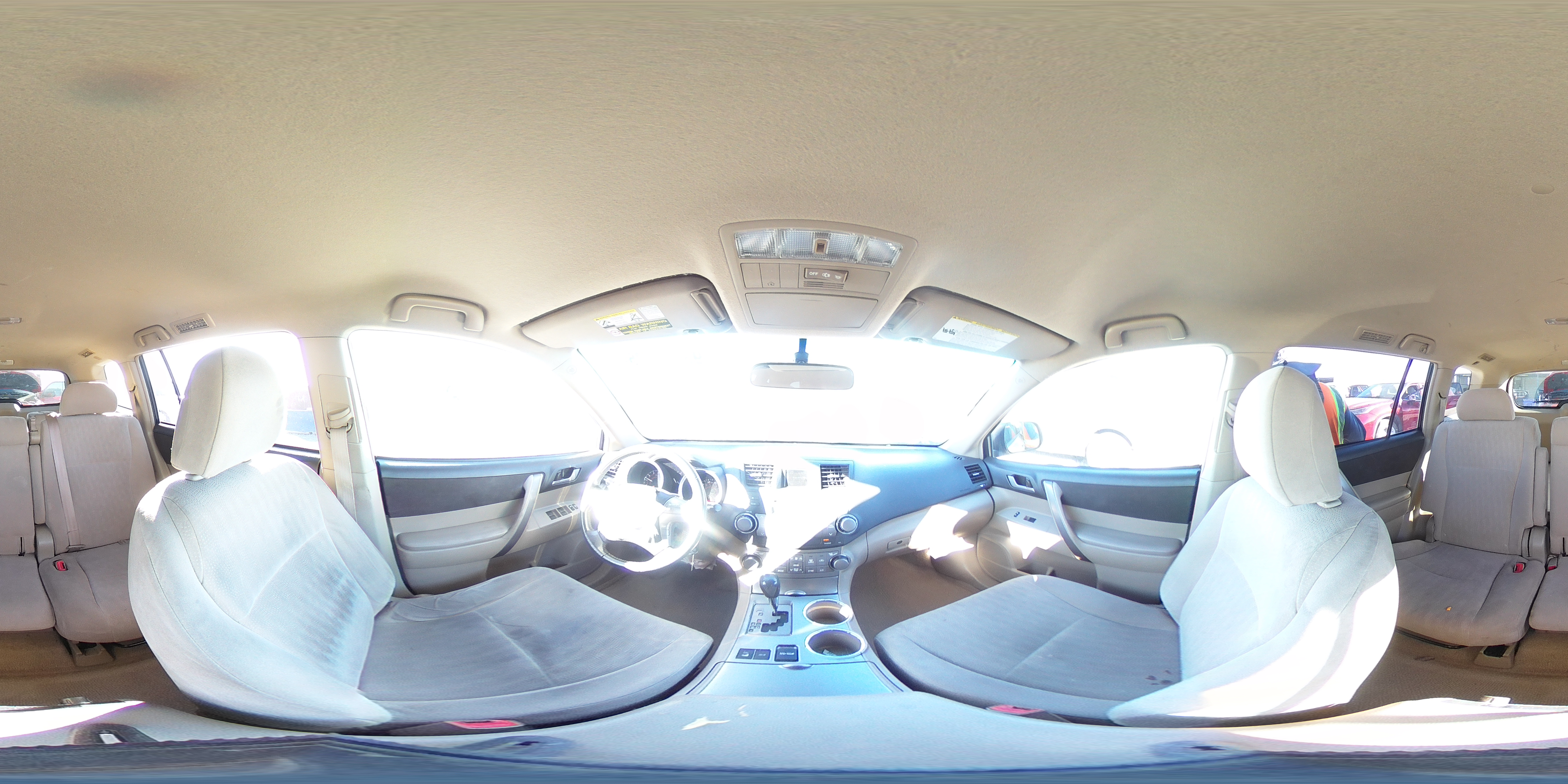 2009 Toyota Highlander Sport VIN: JTEES43A292140849 Lot: 93384825