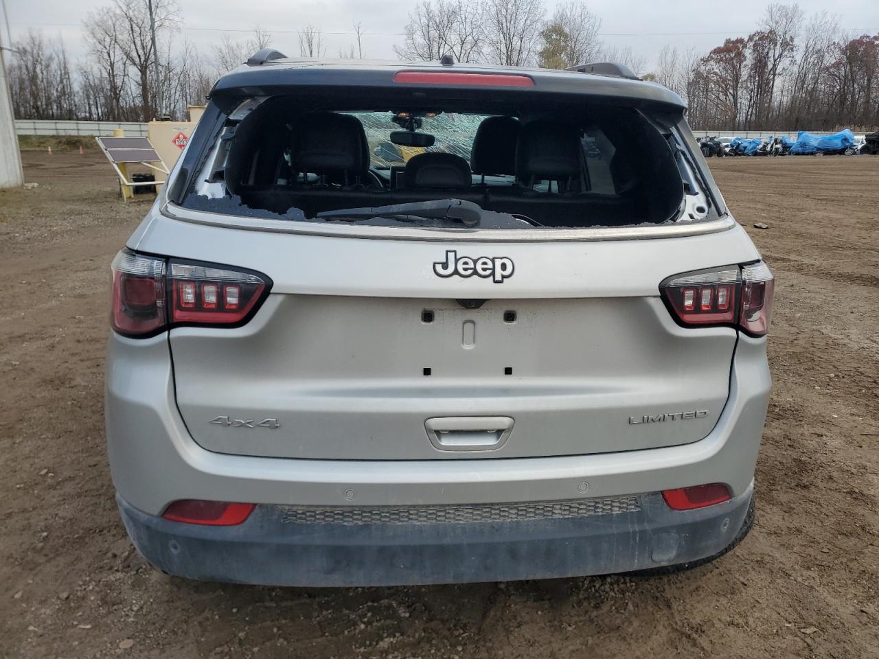 2024 Jeep Compass Limited VIN: 3C4NJDCN6RT145660 Lot: 91625845
