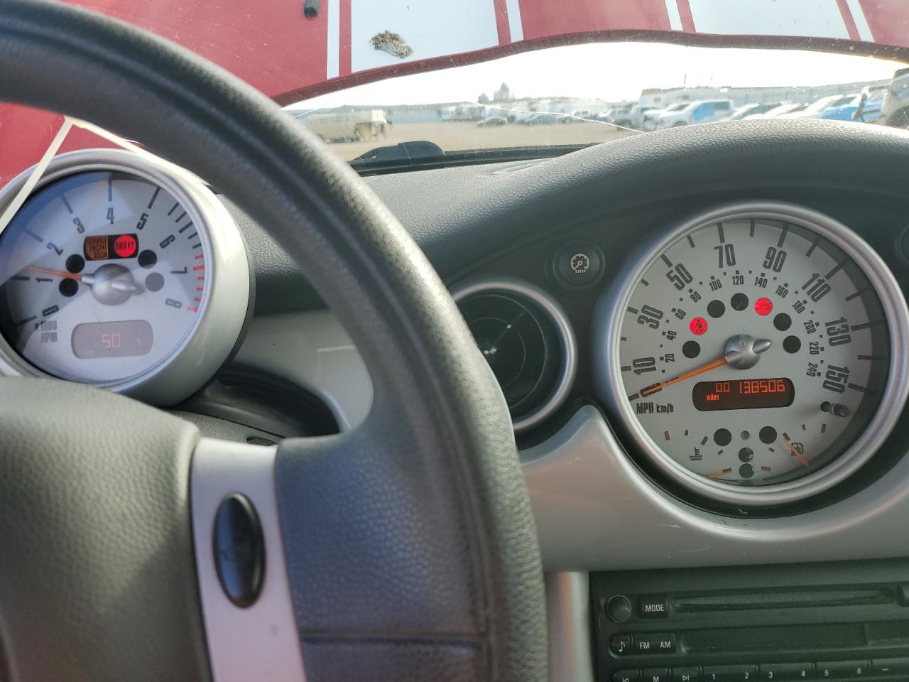 2003 Mini Cooper VIN: WMWRC33493TC42920 Lot: 93710355