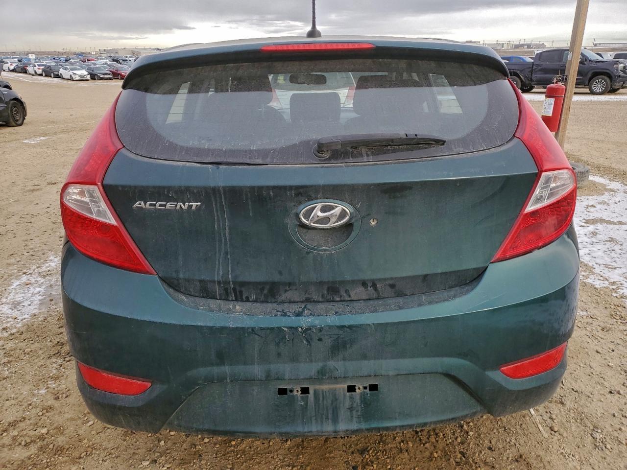 2016 Hyundai Accent Sport VIN: KMHCU5AE7GU272097 Lot: 94025865